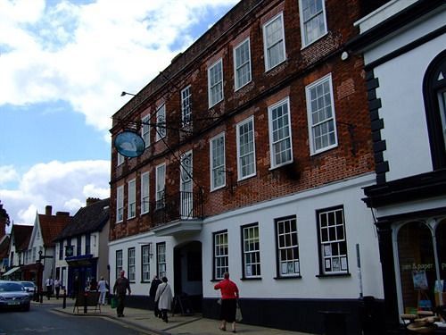 Swan Hotel Harleston Exterior photo